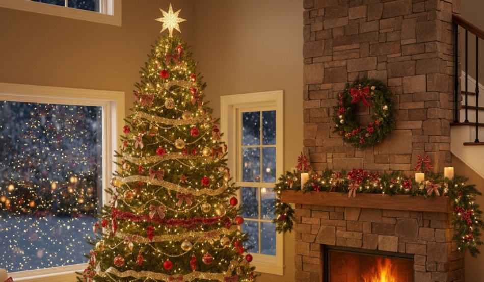 Как выбрать и сохранить живую елку свежей до старого Нового года